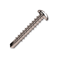  Šroub samovrtný TEX 6,3x22 ZB půlk.hlava DIN7504N