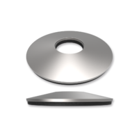  Podložka s gumou EPDM M6x19 ZB