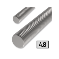 Závitová tyč M24x1000, ZB 4.8