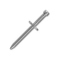  Nastřelovací hřebíky 3,8 x 72 mm zinek - 1 podl. - 250 ks