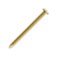  Zámečnické hřebíky 2,0 x 40 mm Ms - 1 kg