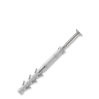  Hmoždinka rámová RMT 8x160mm, nylon+vrut se záp.hlavou, torx
