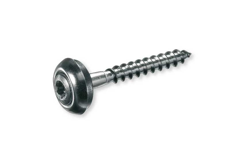Šroub klempířský Ø 15mm - DIN 7995, nerez ocel A2  4,5x100