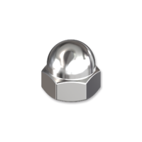 Matice uzavřená M5 ZB DIN 1587, 6