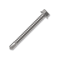  Šroub samovrtný TEX 4,8x45 ZB šestihran.hlava DIN7504K