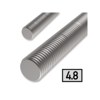 Závitová tyč M6x1000, ZB 4.8