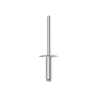 Nýt trhací AlSt 4,0 x 8 mm s velkou hlavou 9,5