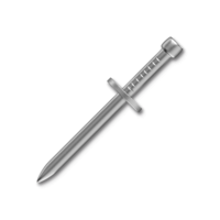  Nastřelovací hřebíky 3,8 x 47 mm zinek - 1 podl.