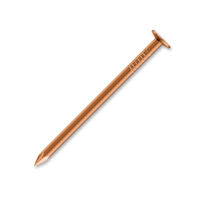 Stavební hřebíky 3,1 x 50 mm Cu