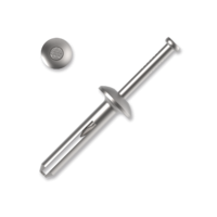  Hmoždinka kovová s hřebem HKH 6x30mm, zamak
