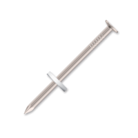  Stavební hřebíky 3,1 x 55 mm Al s PVC - 1 kg